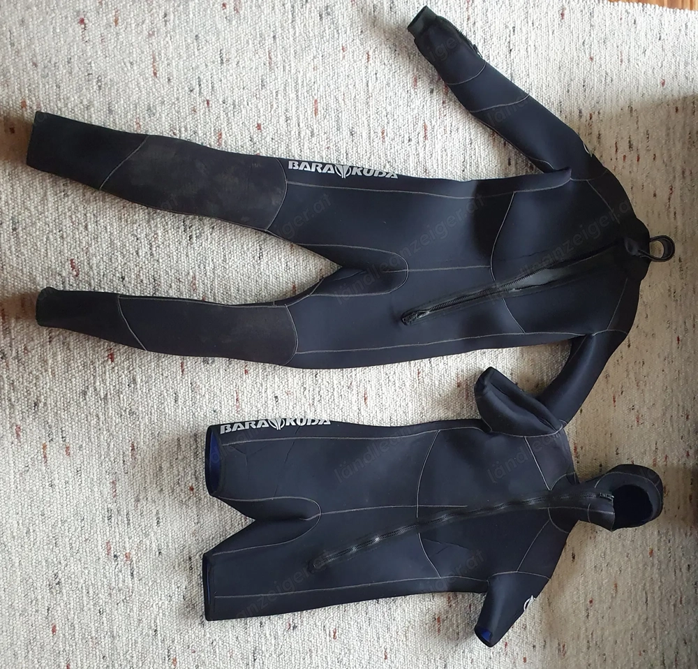 Herren Nasstauchanzug