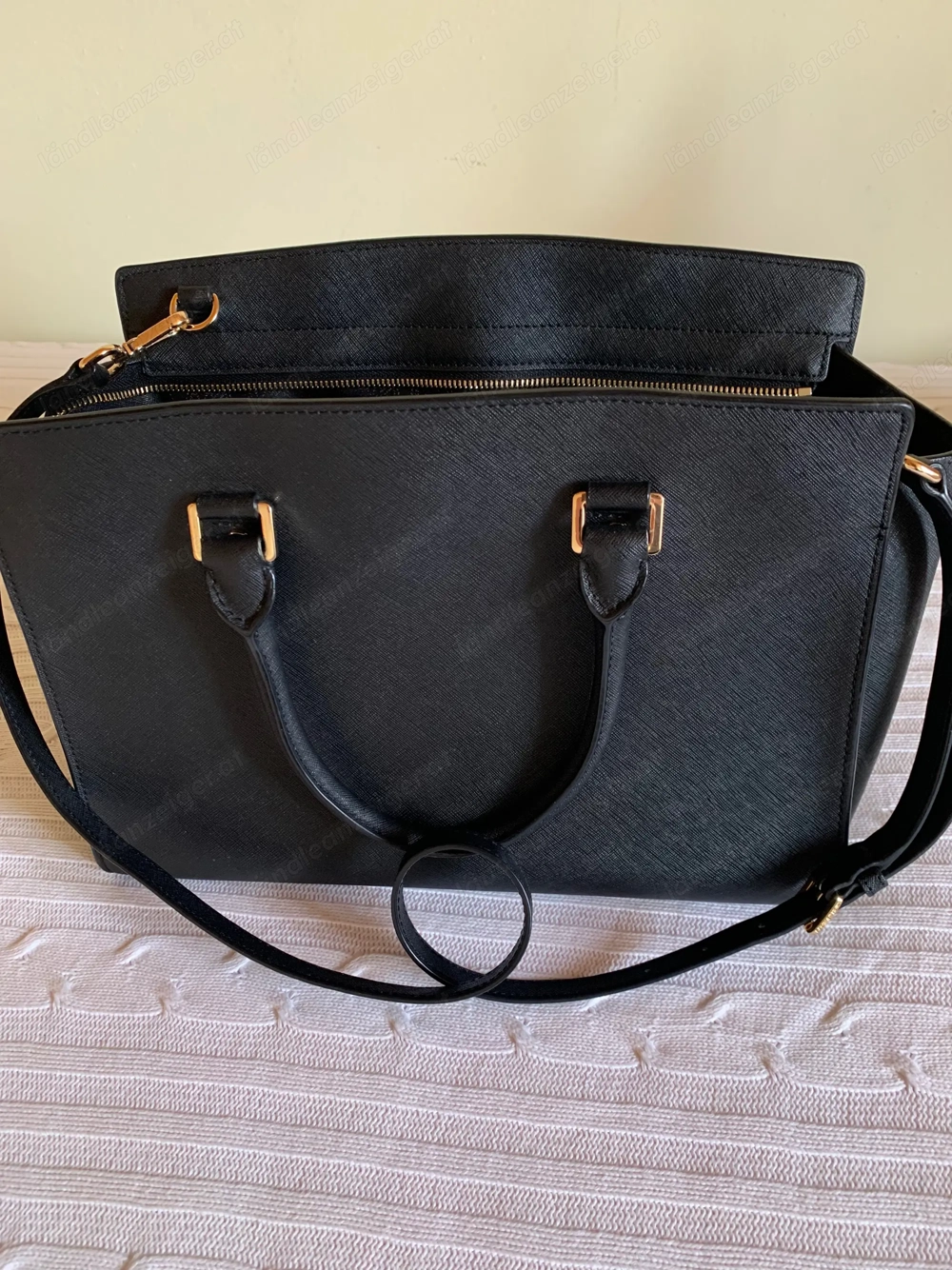 Tasche 100% original Michael Kors hellbraun 