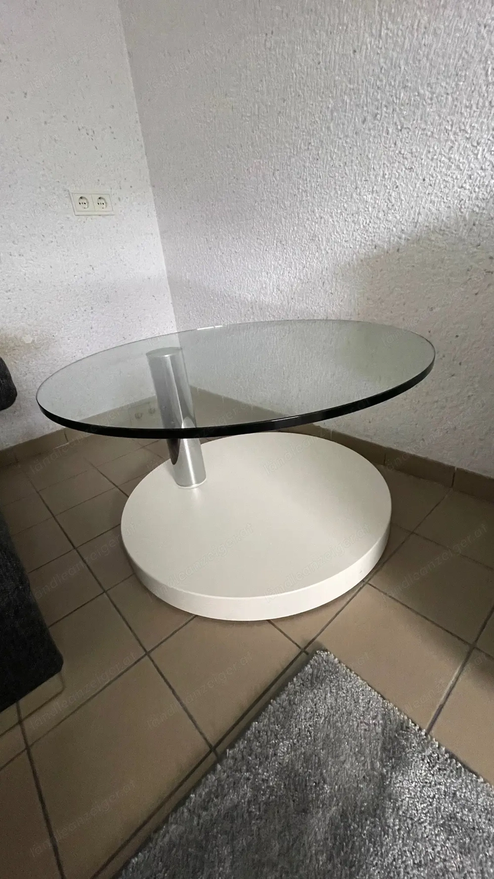 Beistelltisch, fahrbar