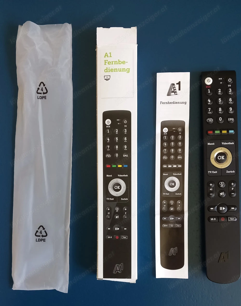 Fernbedienung A1, OVP