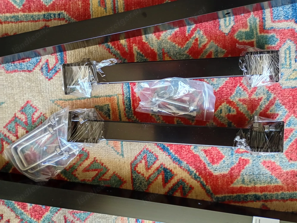 Solarmodul-Balkon-Befestigungen