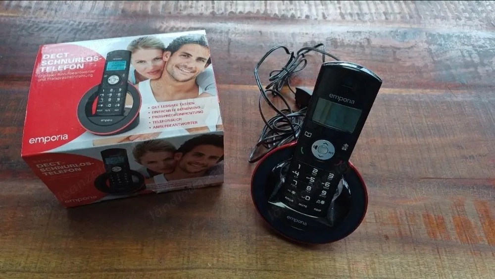 Festnetz Telefon  DECT schnurlos Telefon