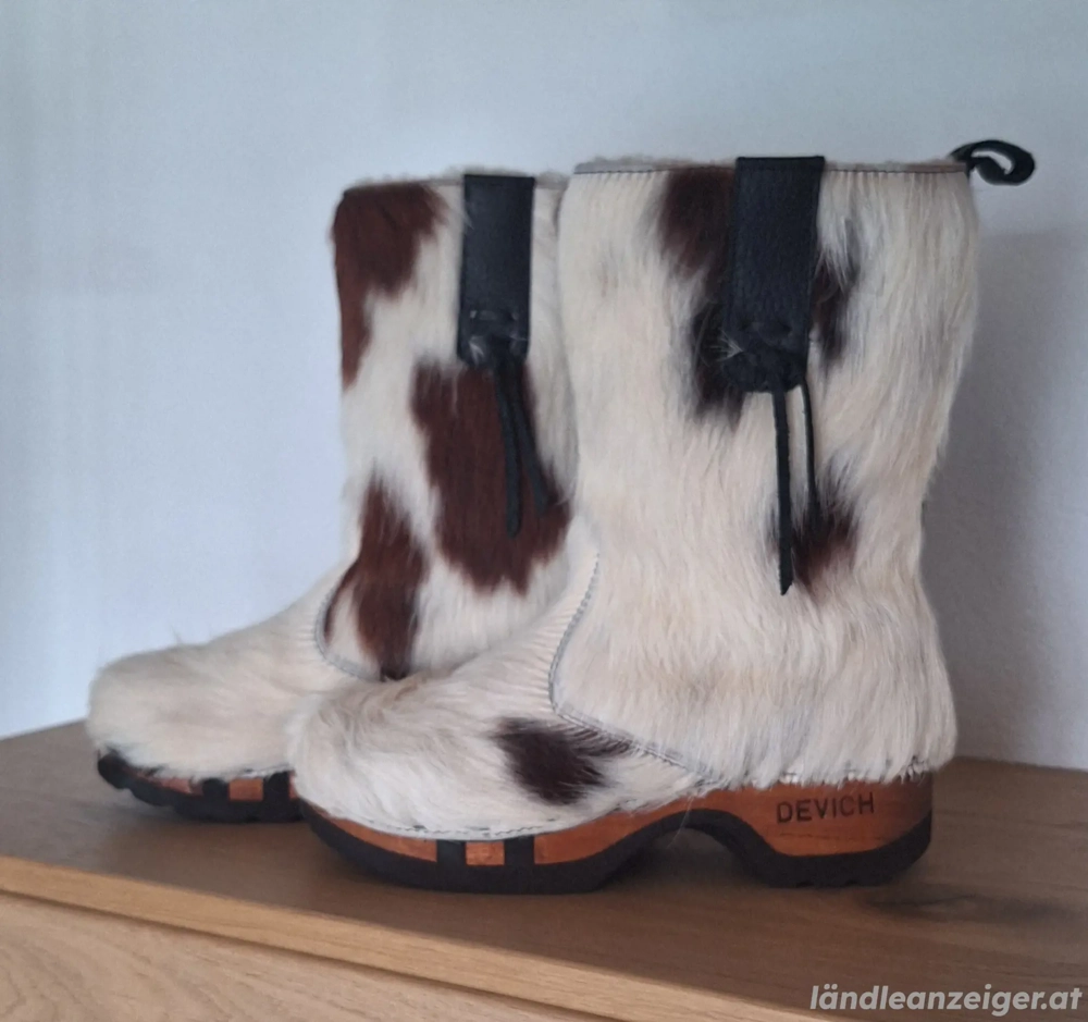 Holz Stiefel Damen