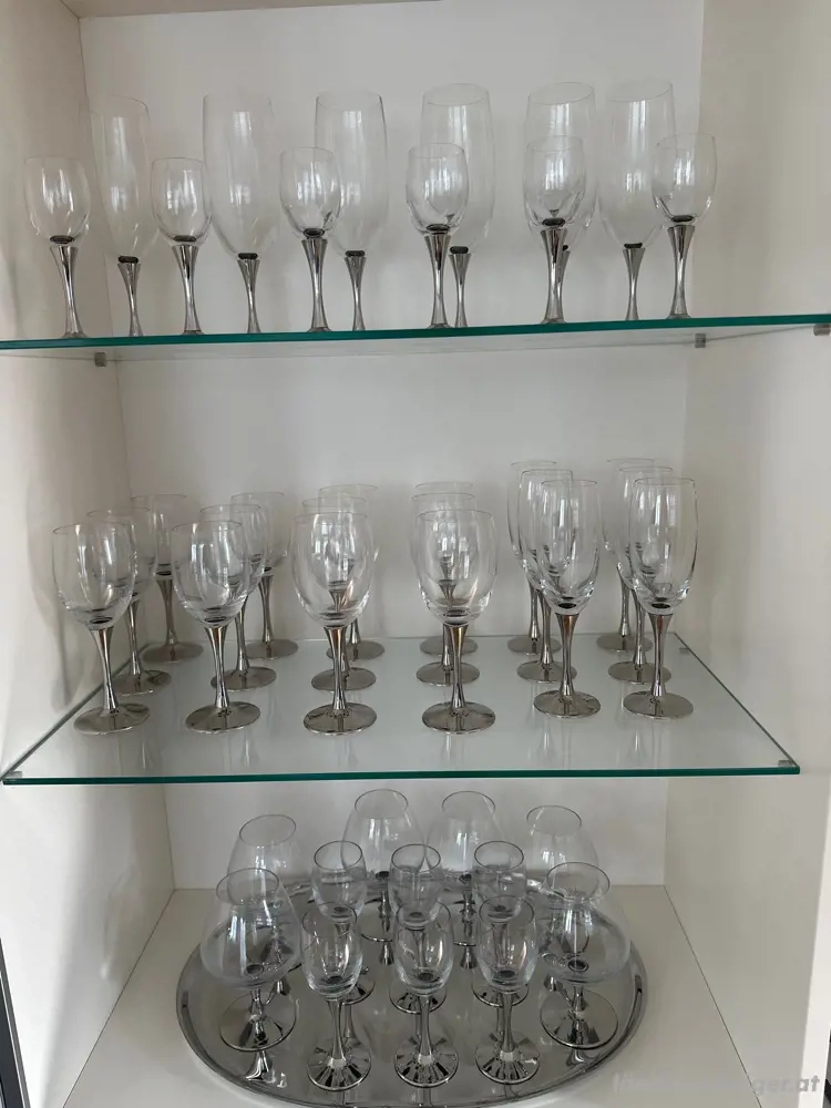 Hochwertige Gläser - NEU