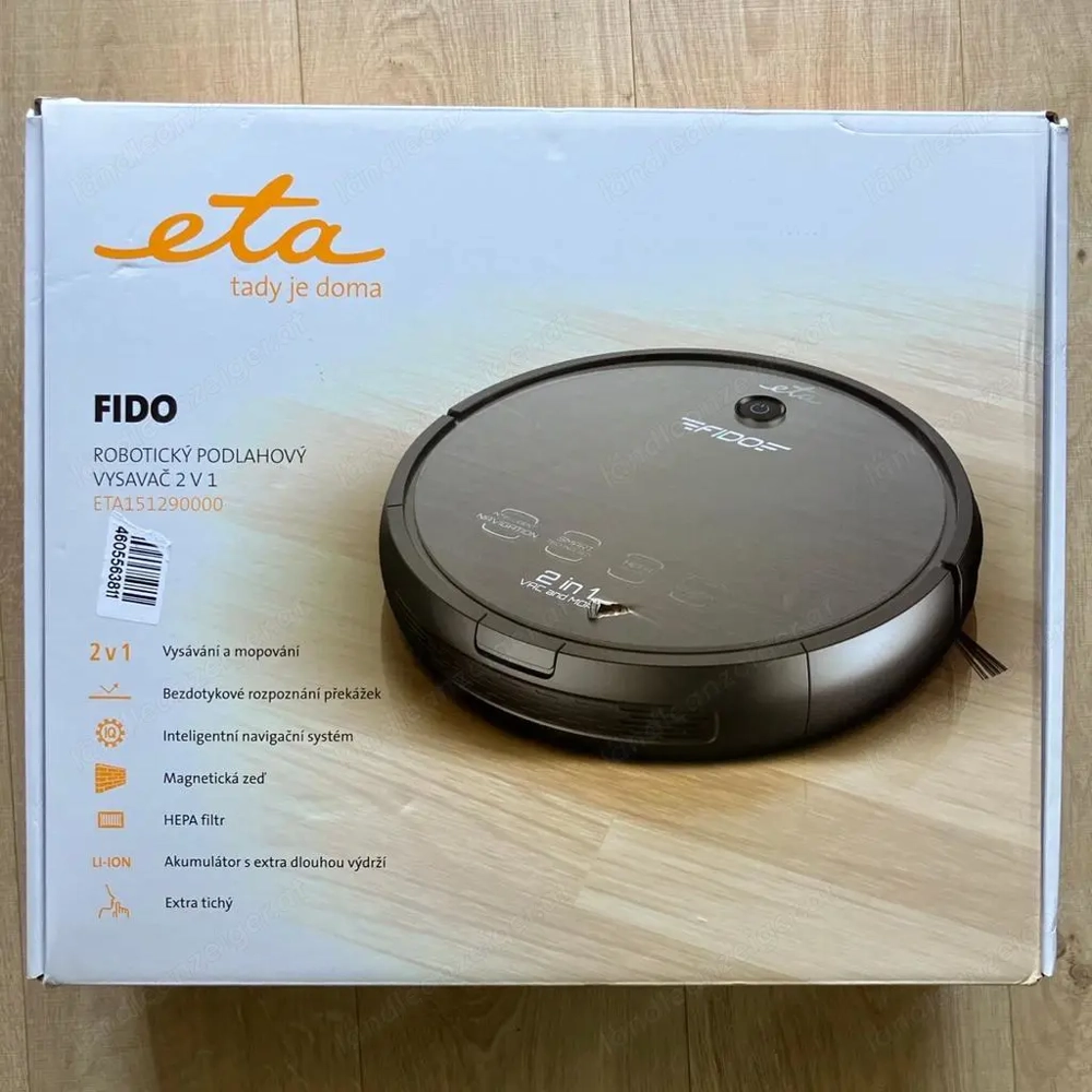 ETA Felix Saugroboter 2 in 1