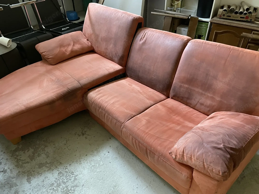 Orange Couch