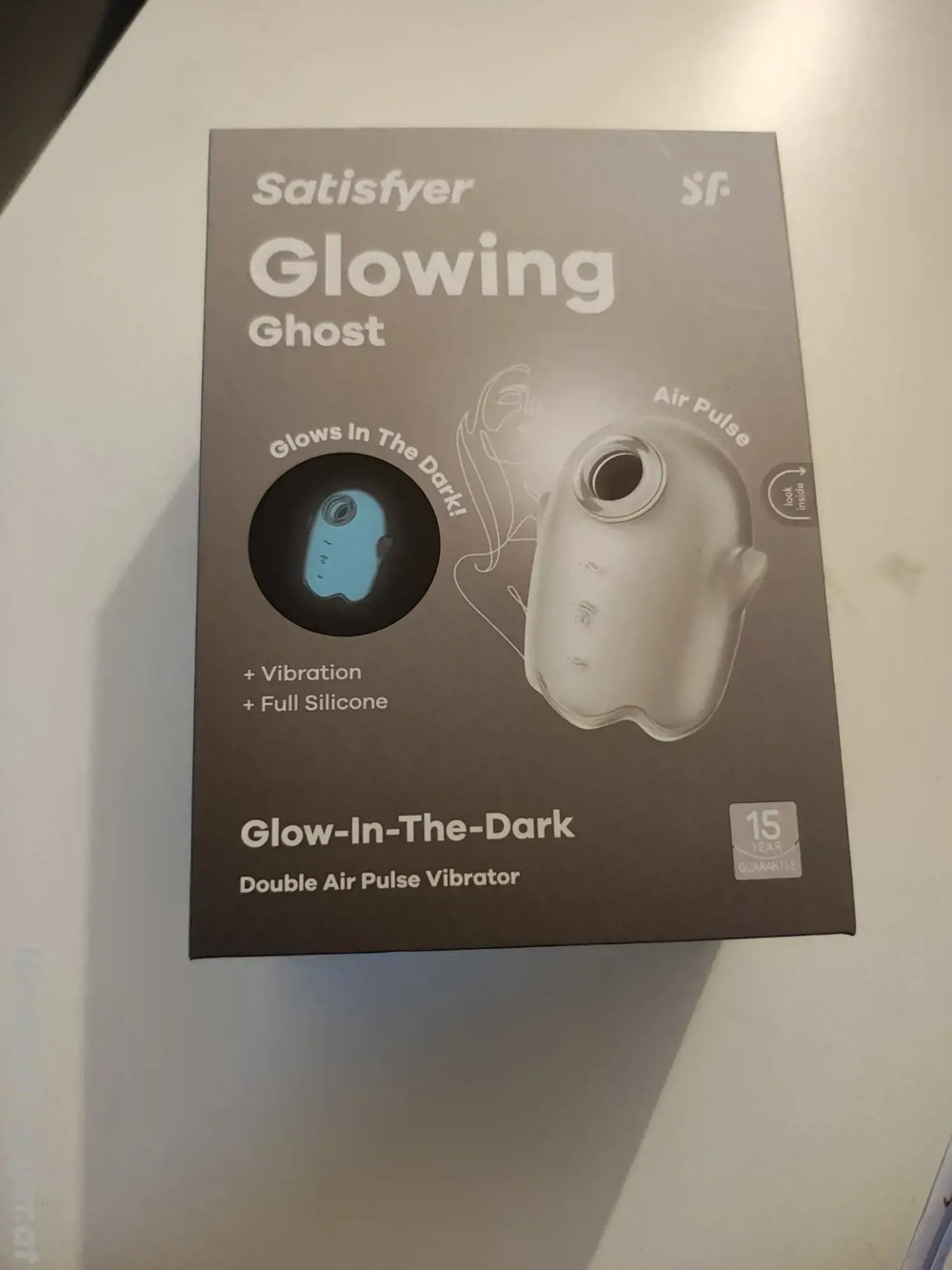 Satifyer double air pulse vibrator NEU ORIGINAL VERPACKT