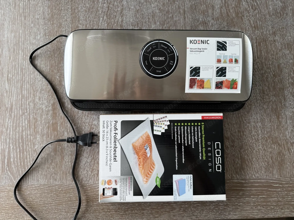 Vakuumiergerät Koenic