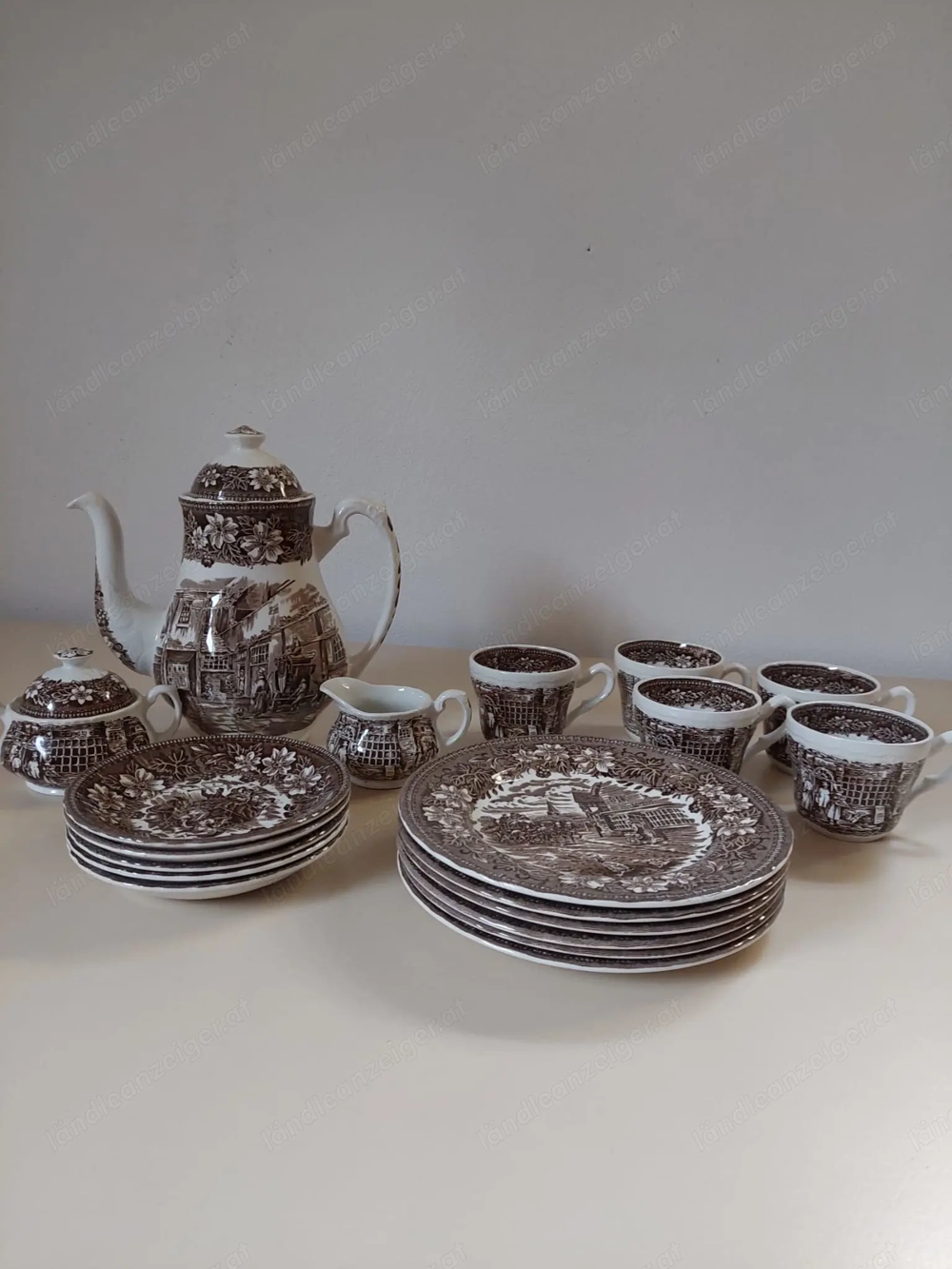 Englisches Teeservice