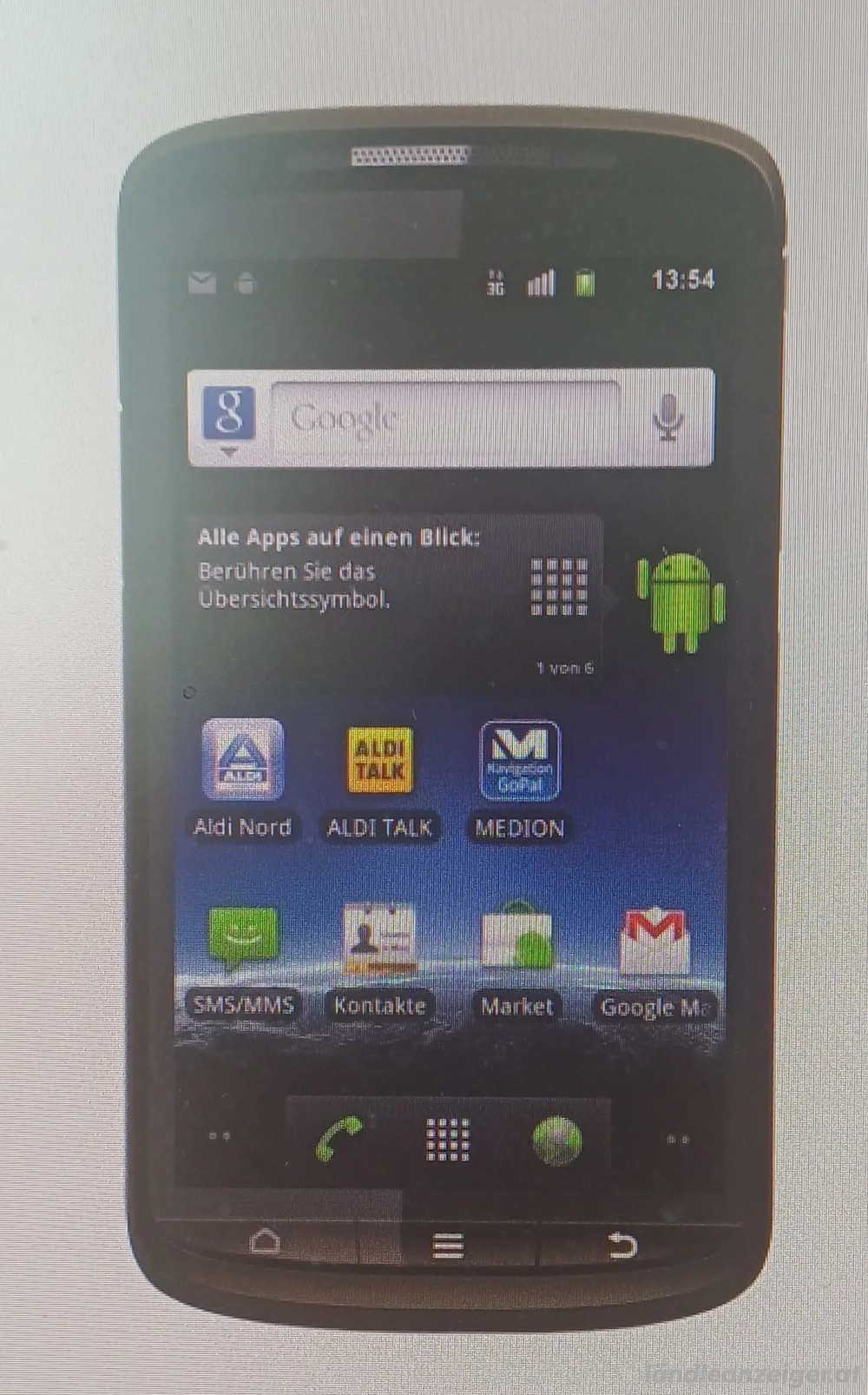 Verkaufe Handy MEDION Life P4310