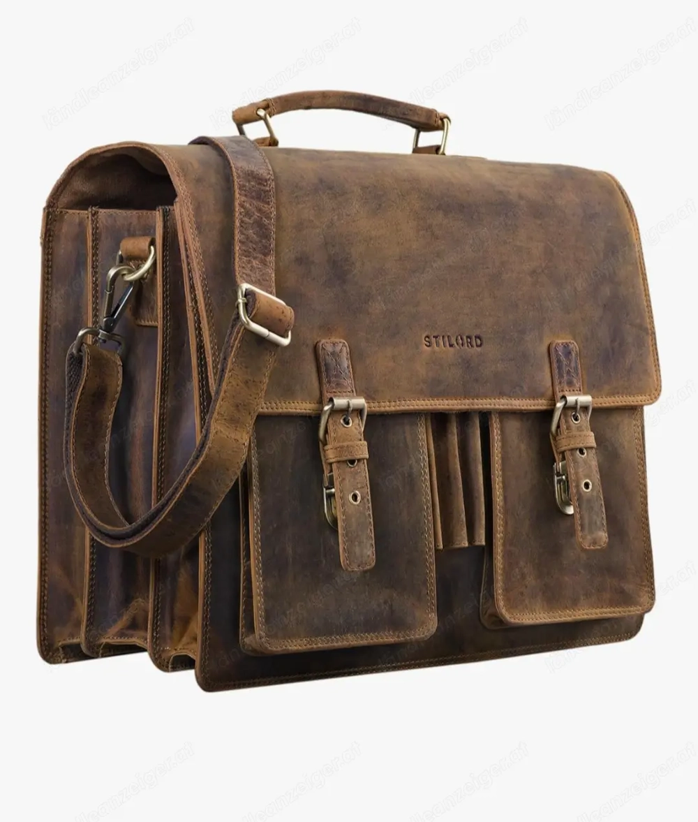 Verkaufe Ledertasche oder Arbeitstasche 