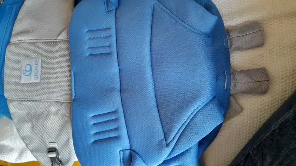 Drei in einem Baby - Kindertrage