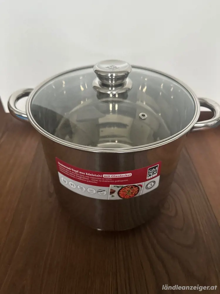 Universaltopf mit Deckel - NEU