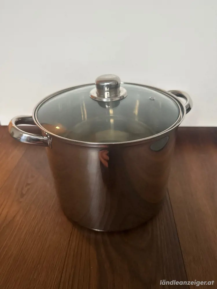 Edelstahltopf - NEU