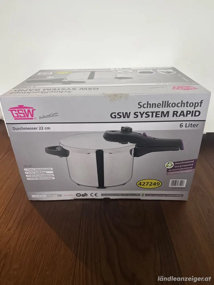 GSW Schnellkochtopf  - NEU