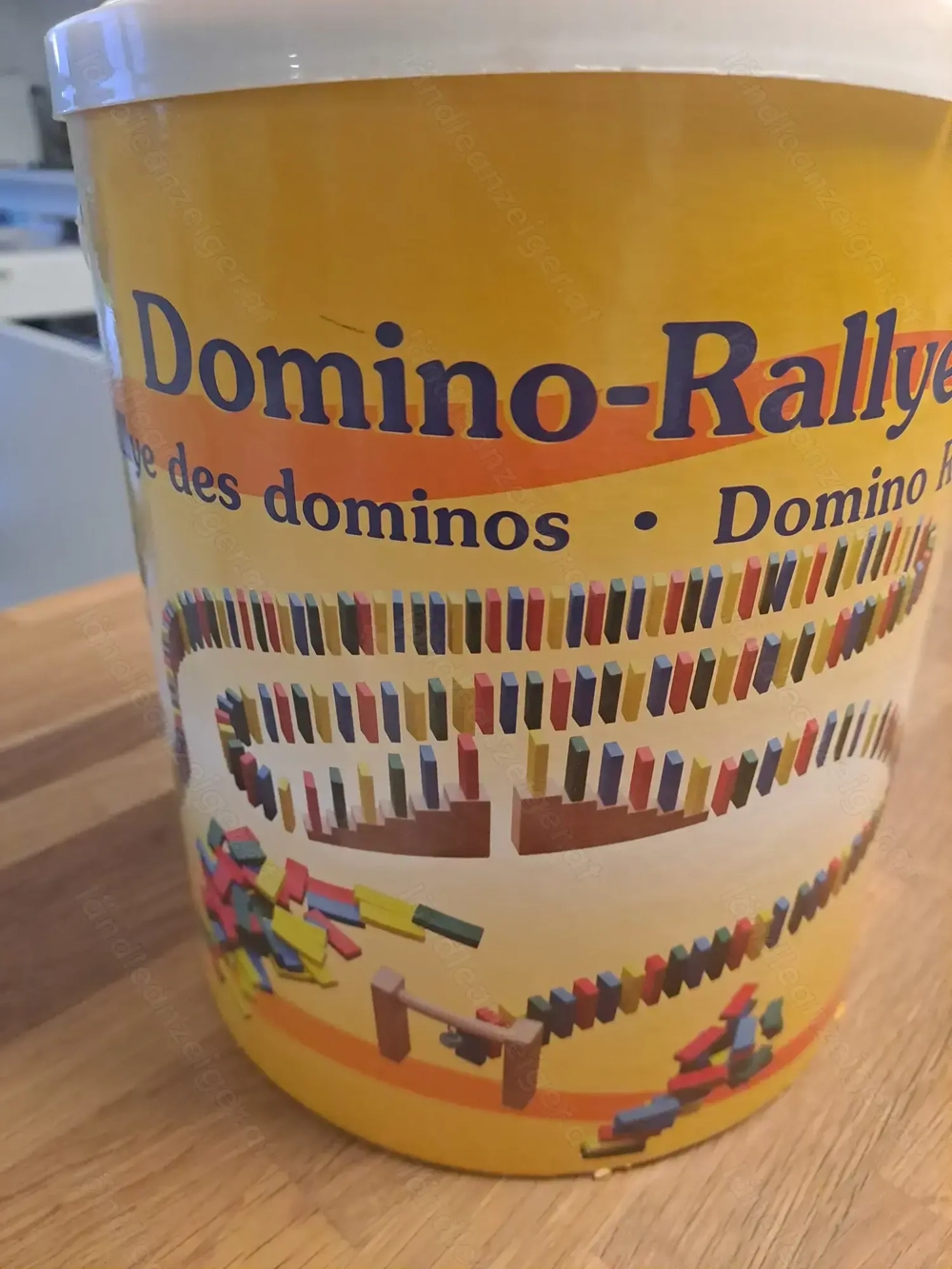 Dominosteine aus Holz