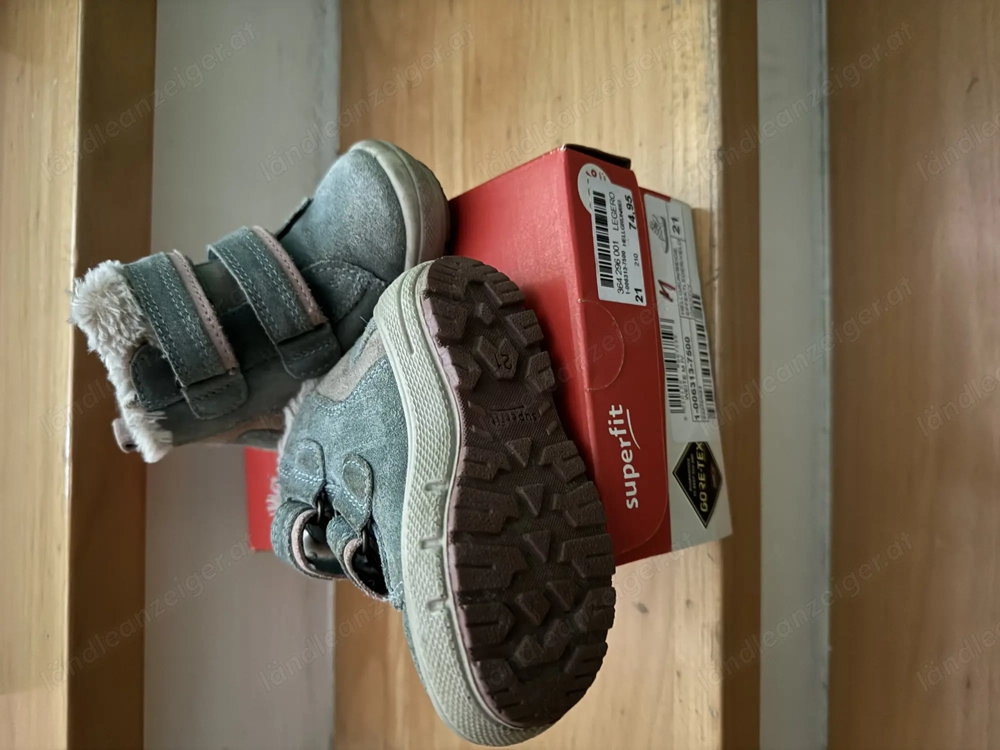 Winterstiefel Superfit 21