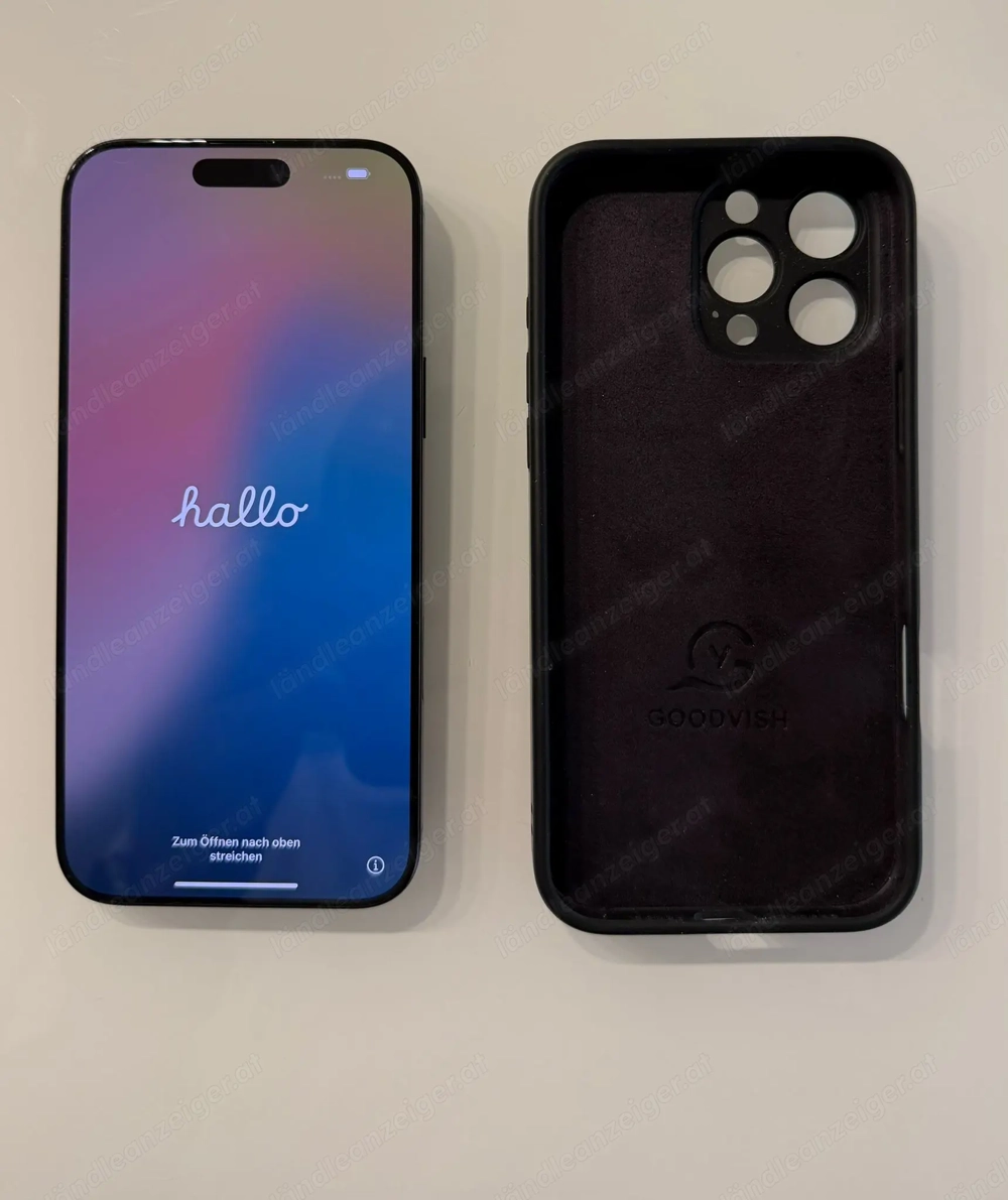iPhone 16 Pro Max 256 GB offen in alle Netze