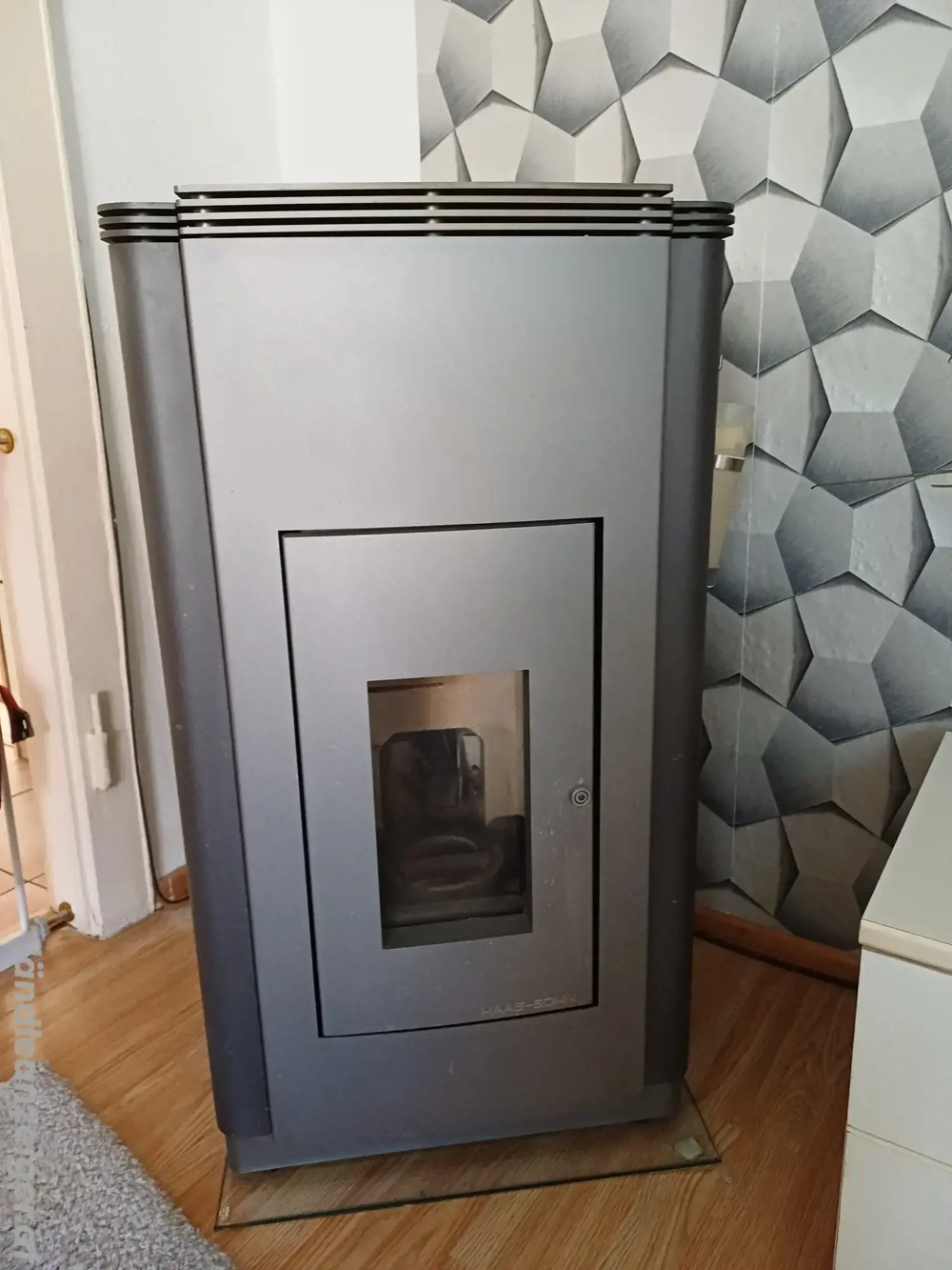 Pellett-Ofen (Haas u.Sohn)