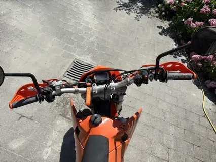 KTM EXC 450 Supermoto - BJ 2003