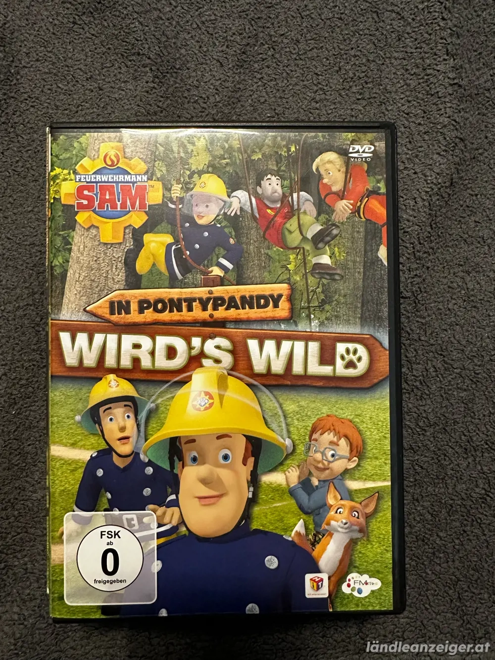 DVD Feuerwehrmann Sam 