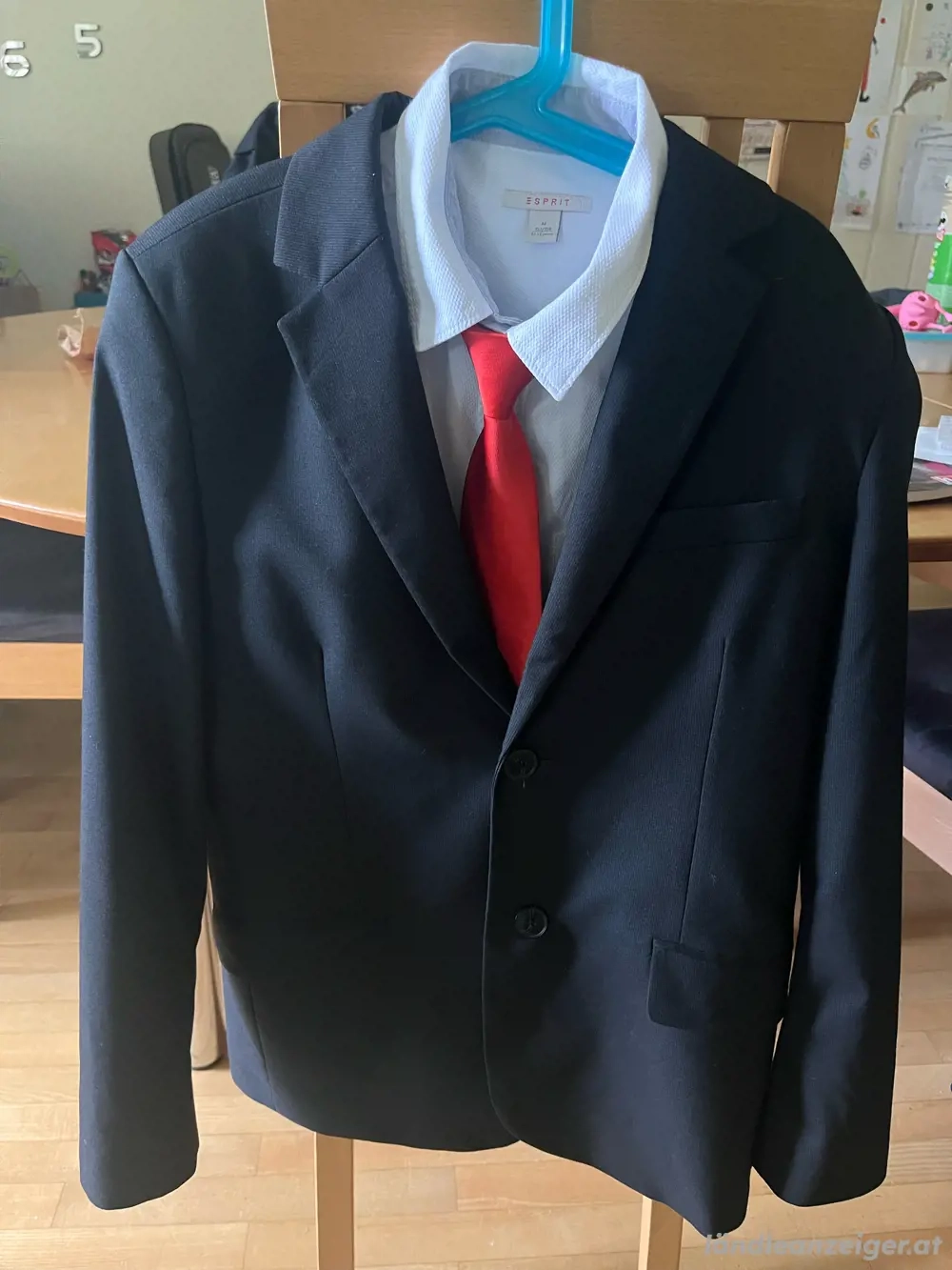 S.Oliver Sakko mit Hemd und Krawatte Gr.152