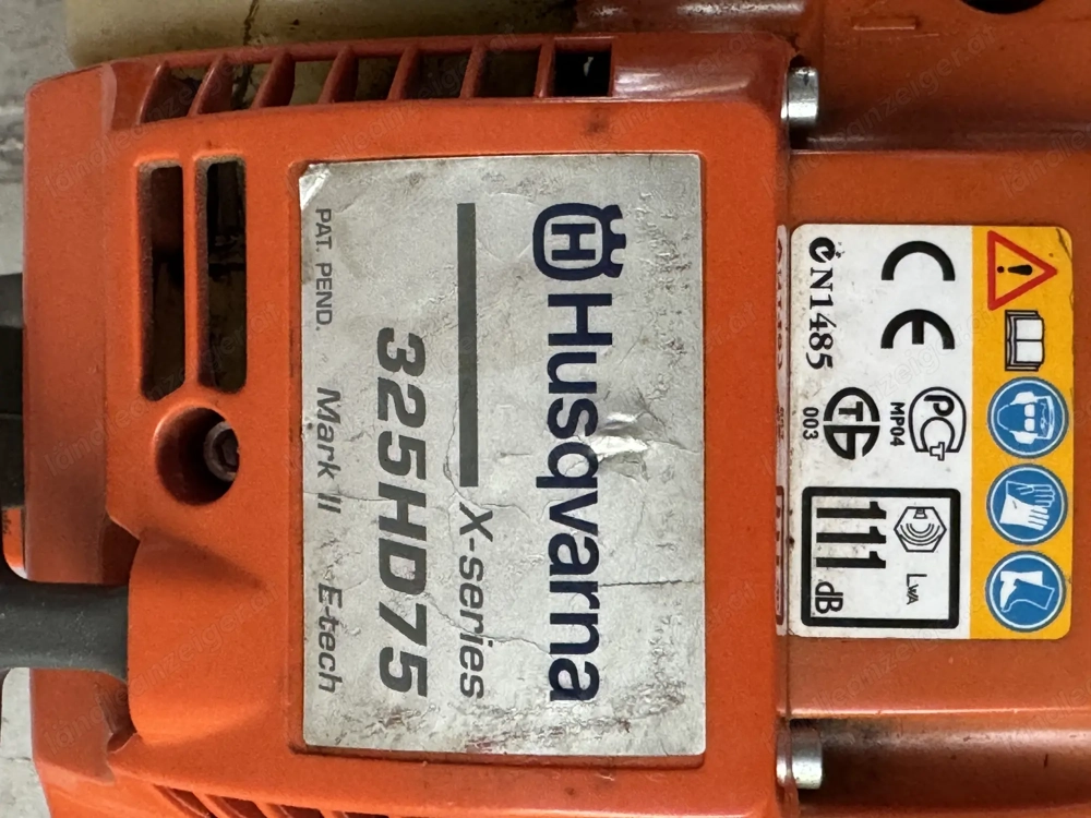 Heckenschere Husqvarna  defekt 
