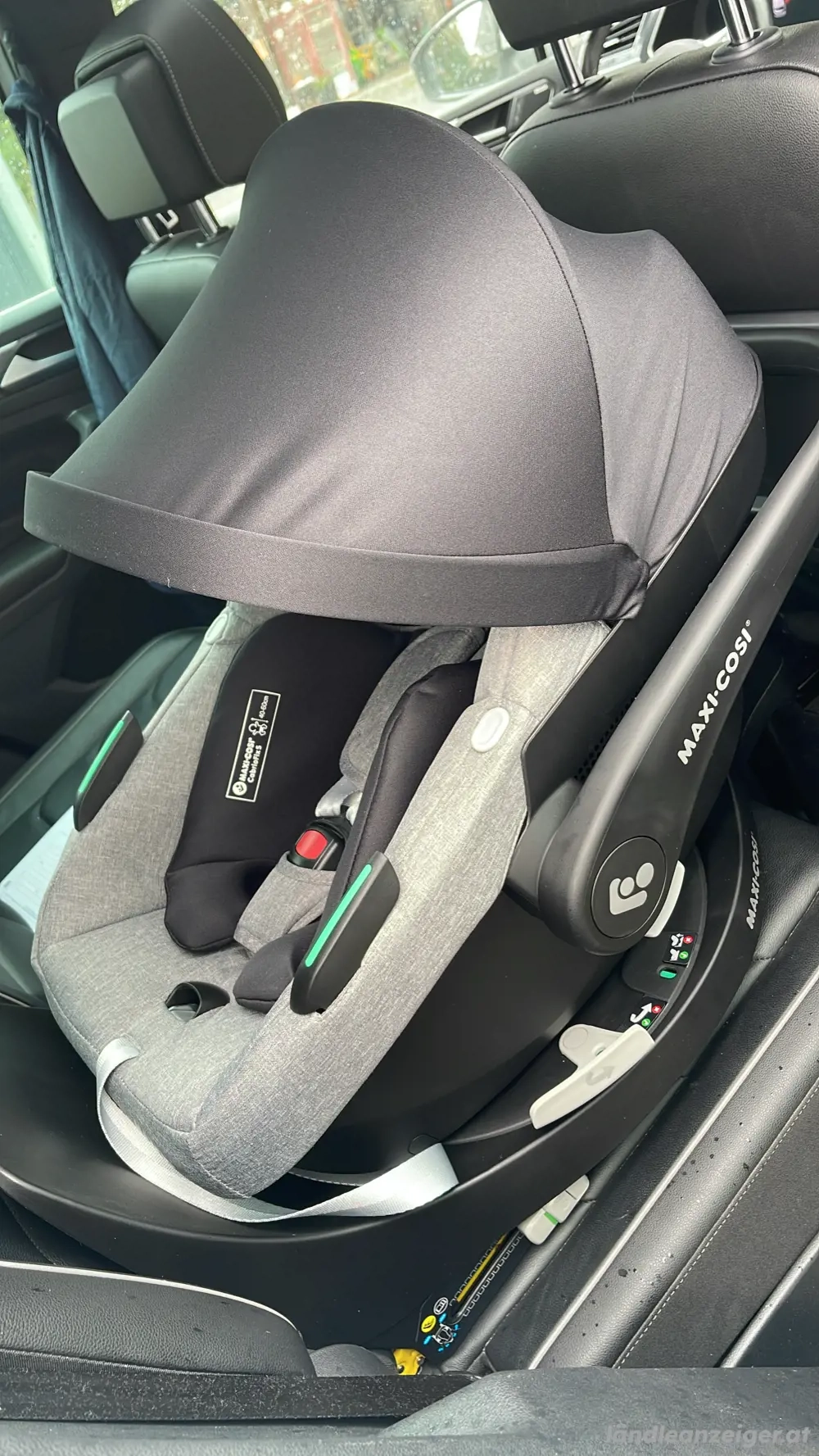 Maxi Cosi mit Isofix 
