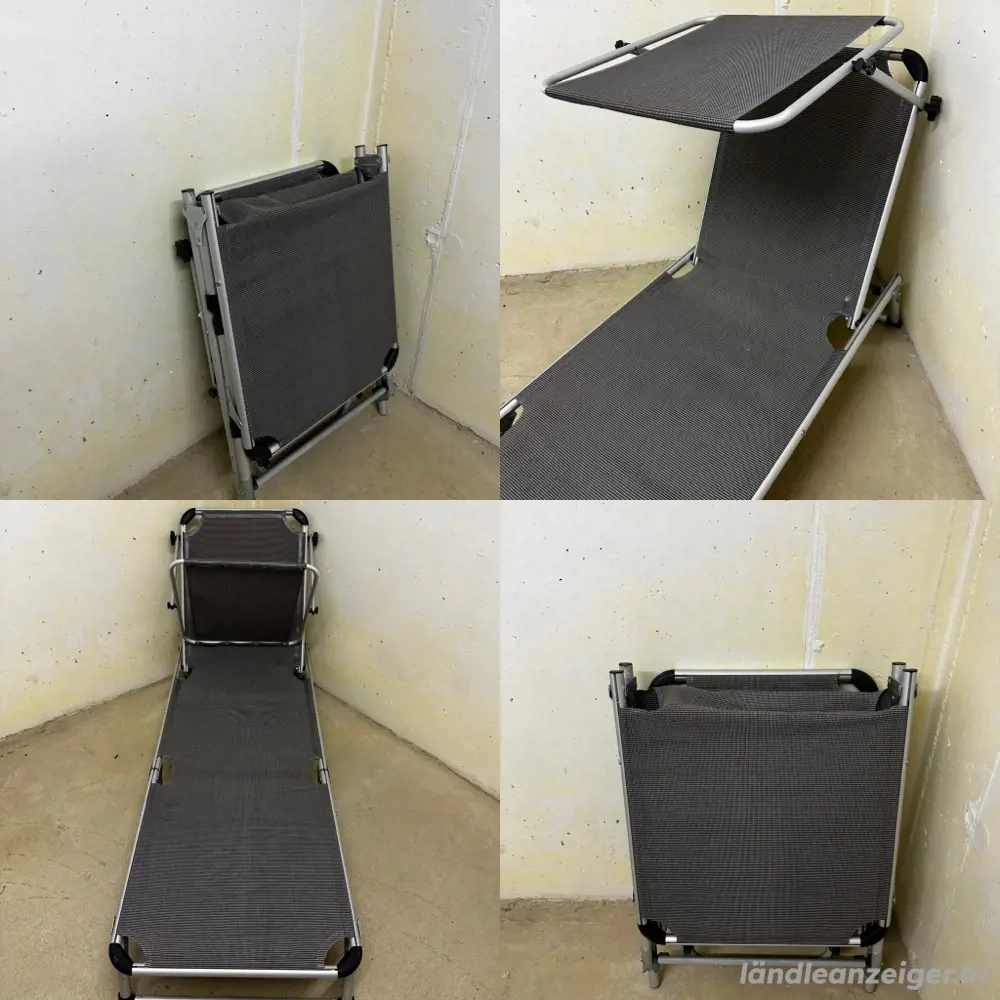 Klappliege für Balkon oder Garten