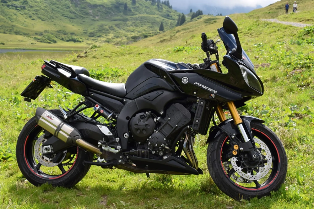 Yamaha FZ8 Fazer