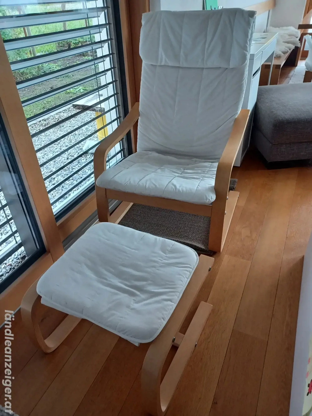 Relaxsessel inkl. Hocker