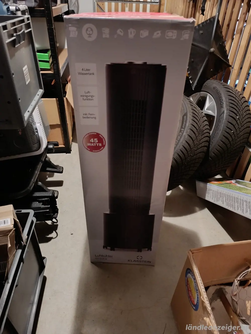 Luftkühler Klarstein