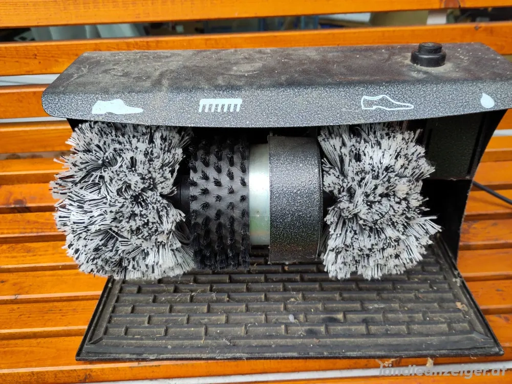 elektrische Schuhputzmaschine