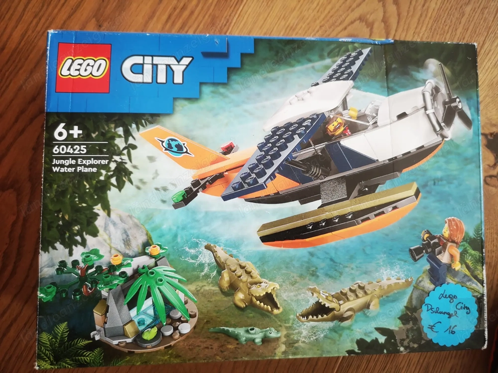 Lego City Wasserflugzeug Dschungel