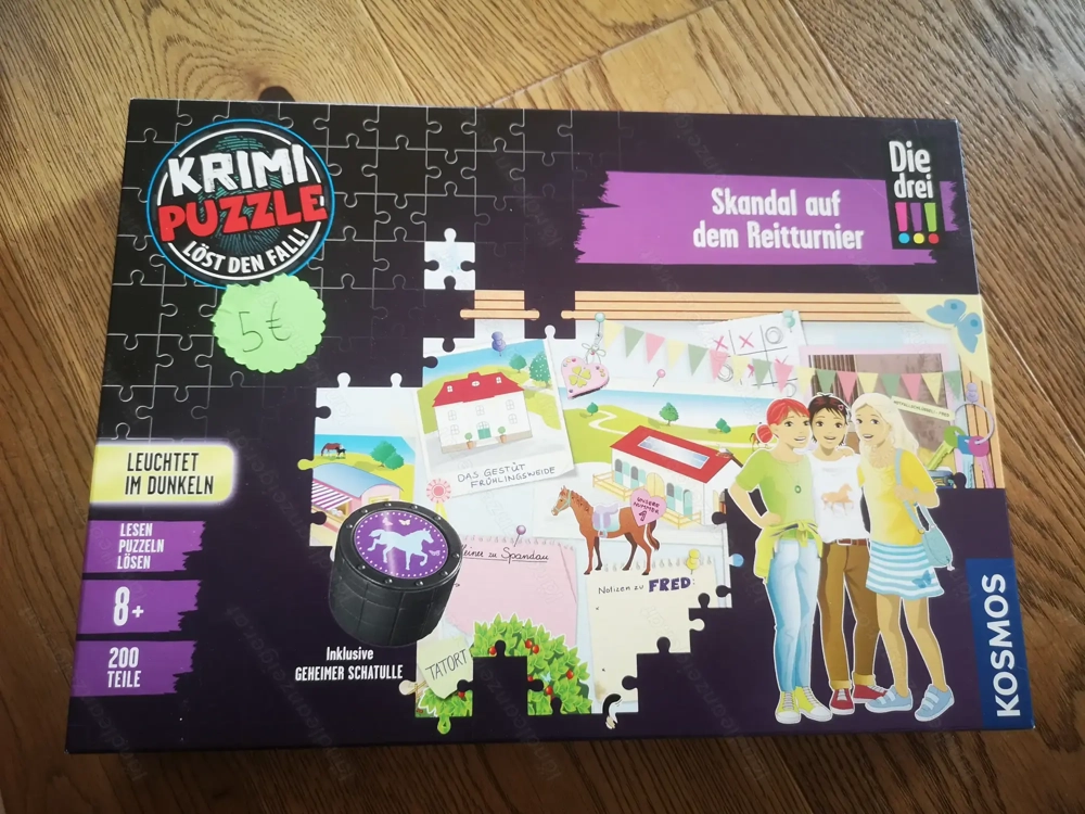 Krimi Puzzle Drei !!!