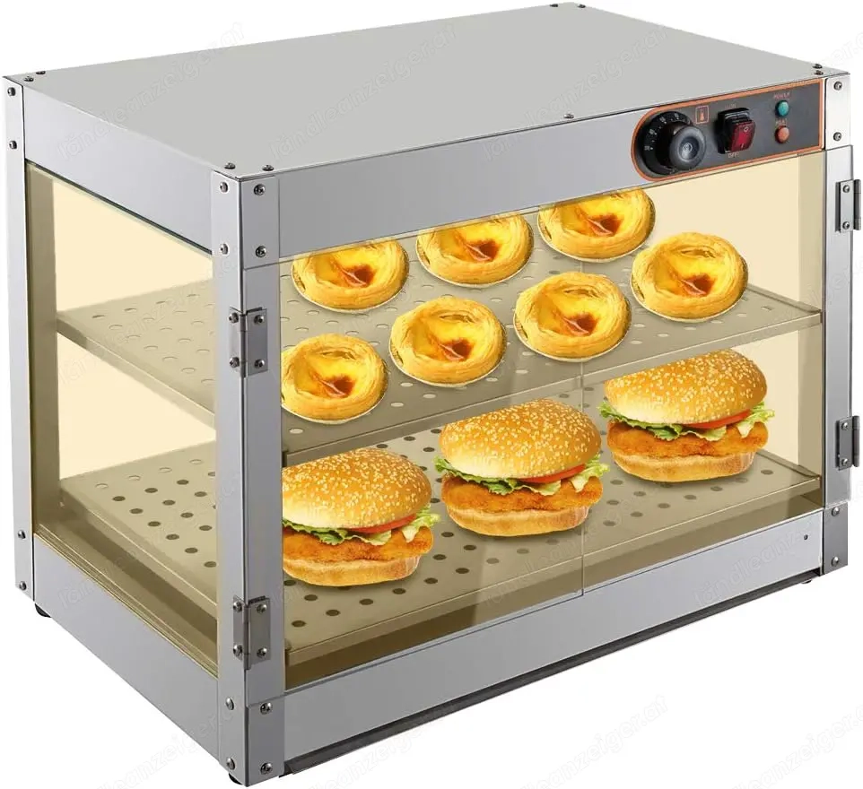 Heisse Theke, Warmhalter, Vitrine, Ofen