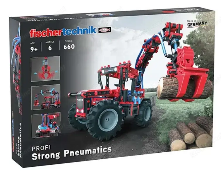 Fischer Technik Strong Pneumatics