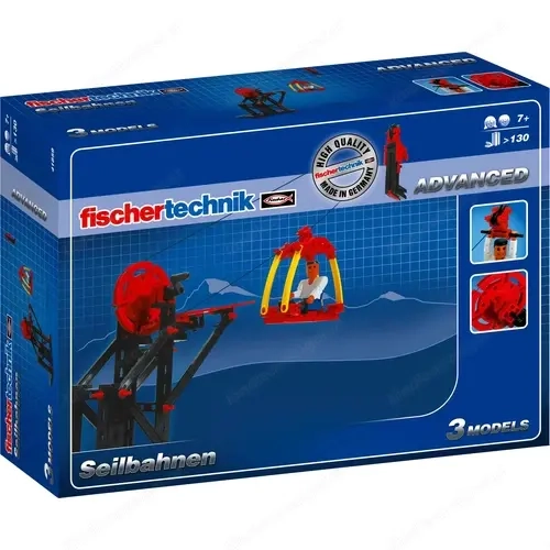 Fischer Technik Seilbahnen