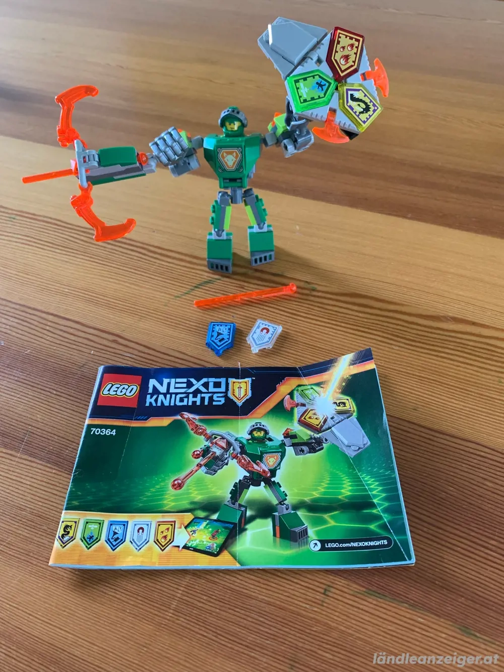 Lego Nexo Knights 70364
