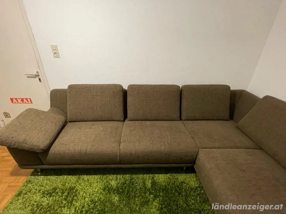 große Sofagarnitur (L-Form)