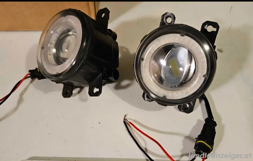 Led Angel 2 Stück Nebelscheinwerfer,  üniversal, passen viele Autos...