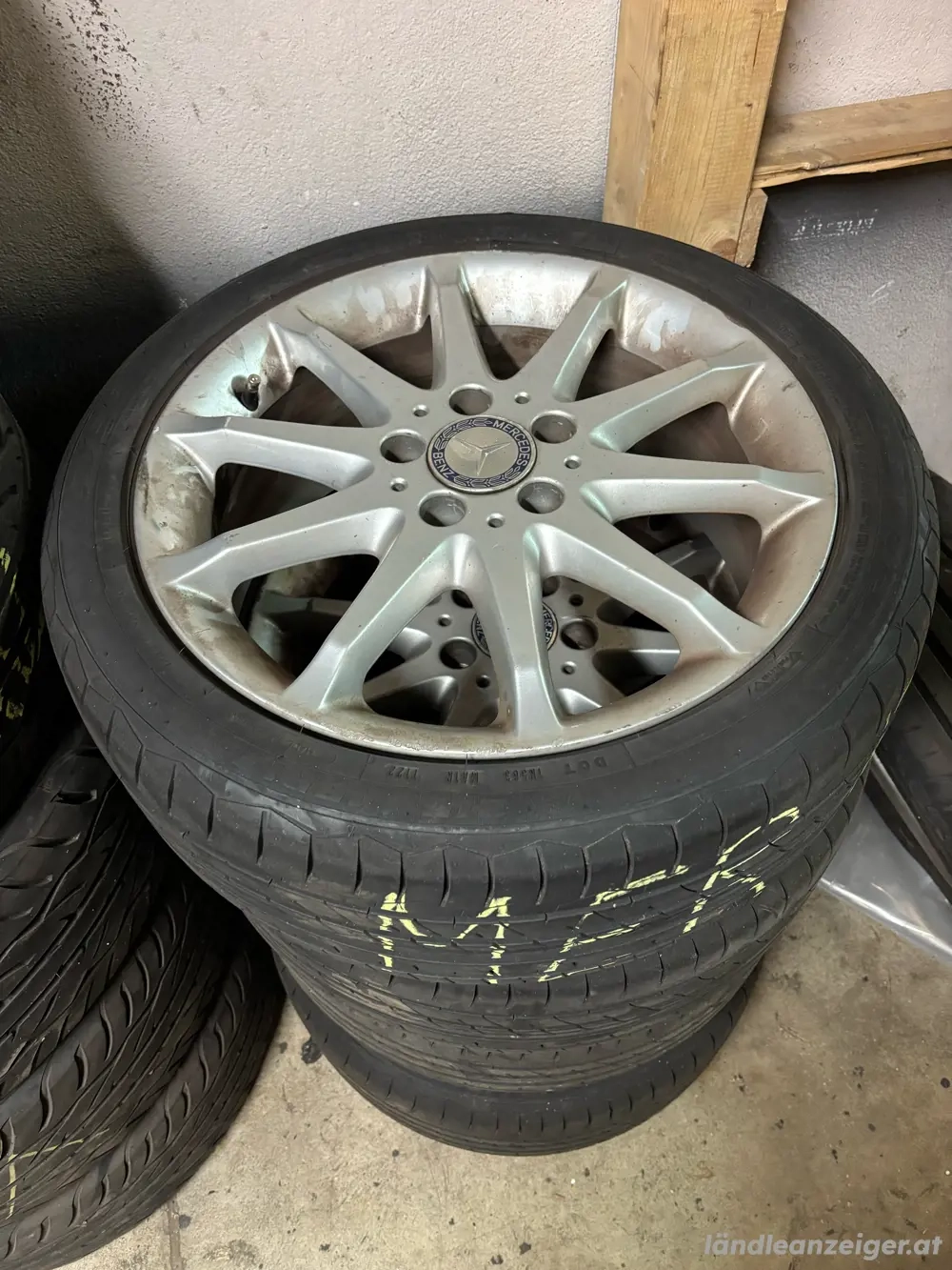 Mercedes Felgen 215 45 17 Sommerreifen