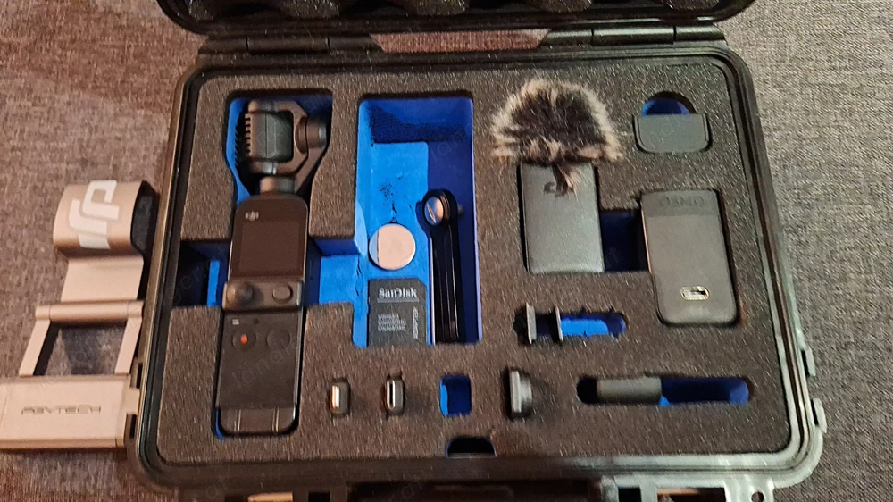 Dji Osmo Pocket 2 Creator Combo mit Zubehör