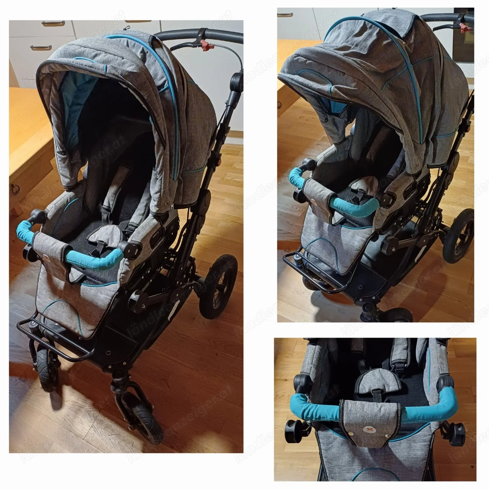 Kombi Kinderwagen - Heike Hauck