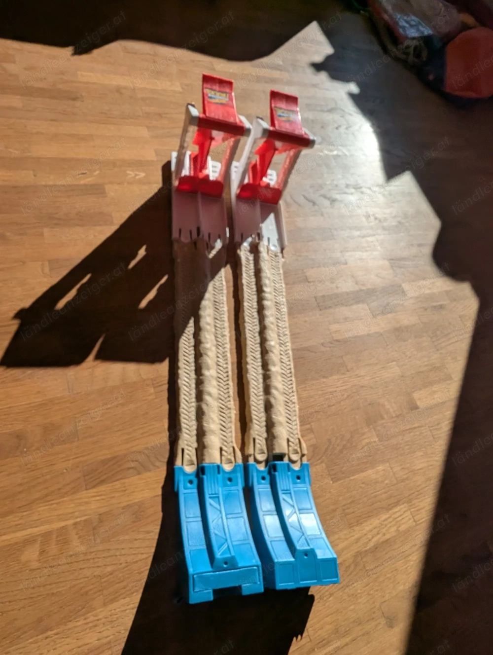 Katapult Crash Hotwheels Bahn