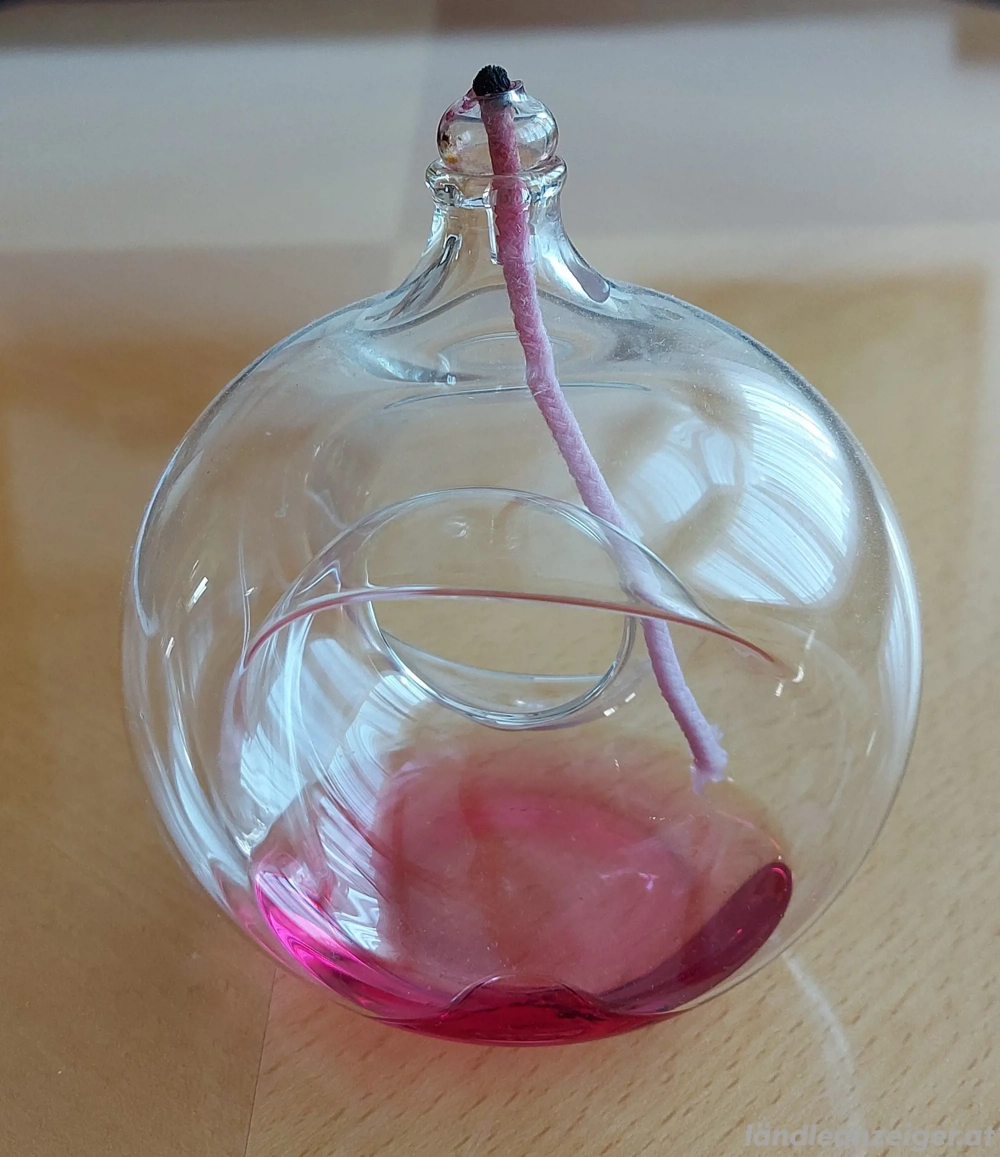 Öllampe zu verschenken 