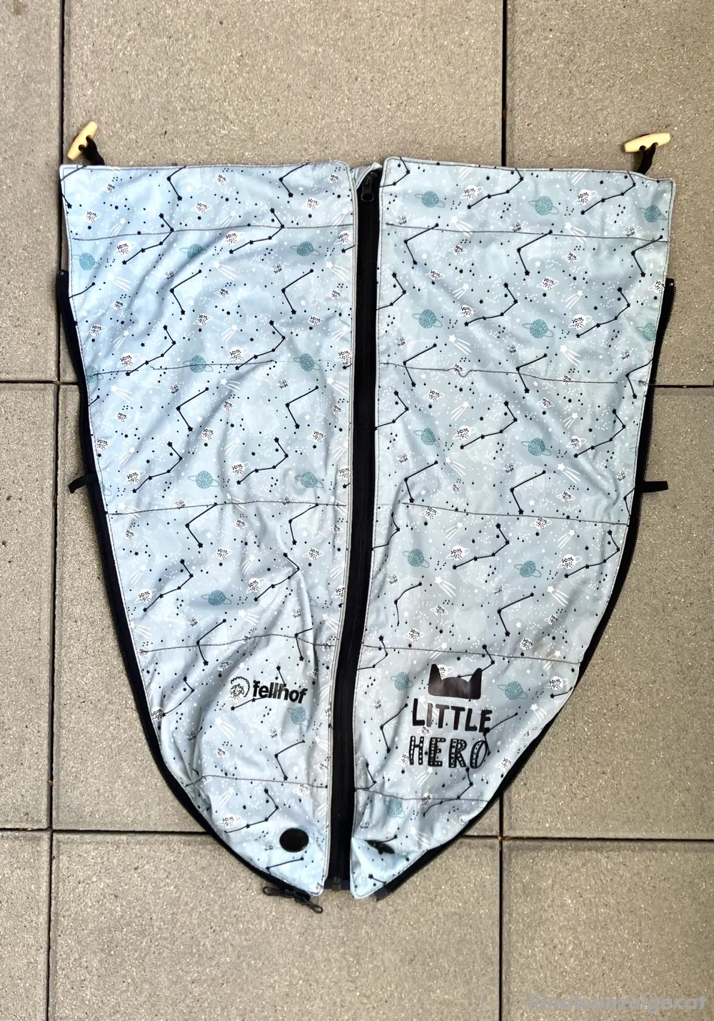 Fellhof Softshellbezug Little Hero