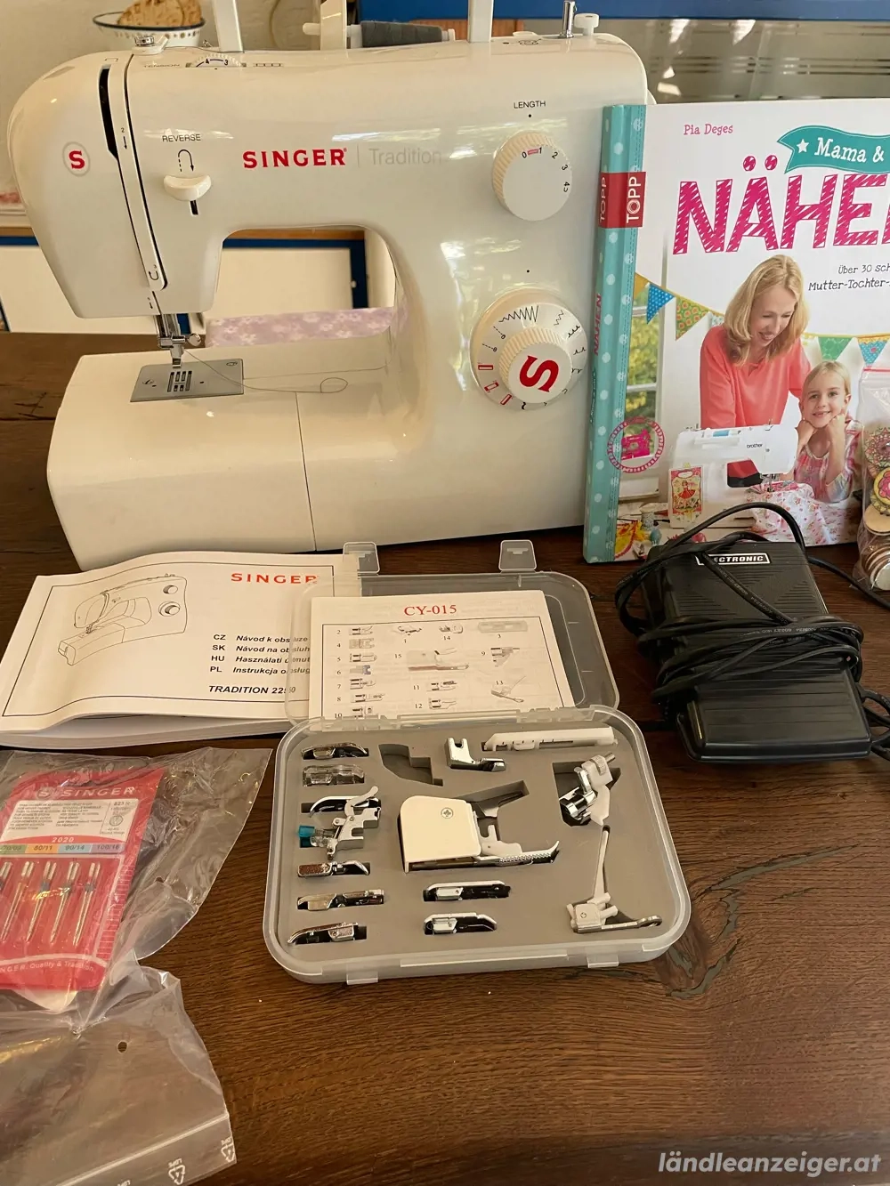 Nähmaschiene Singer