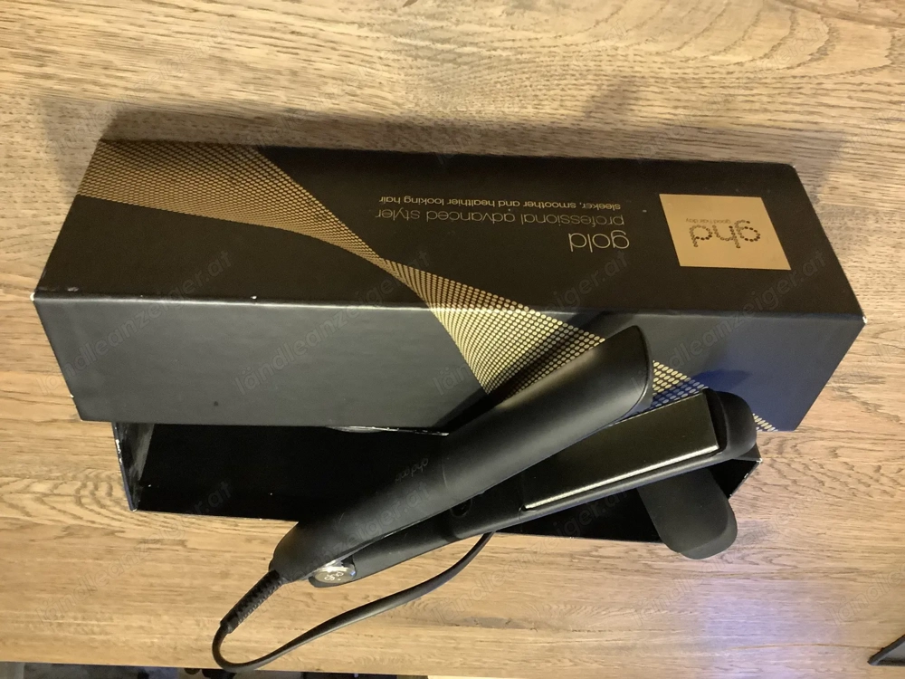 Professionelles Styling mit GHD 