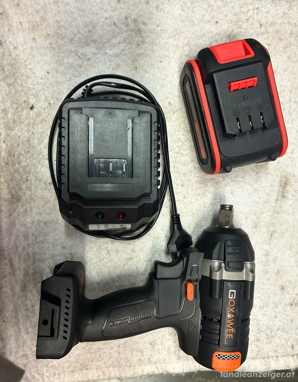 Akku Schlagschrauber